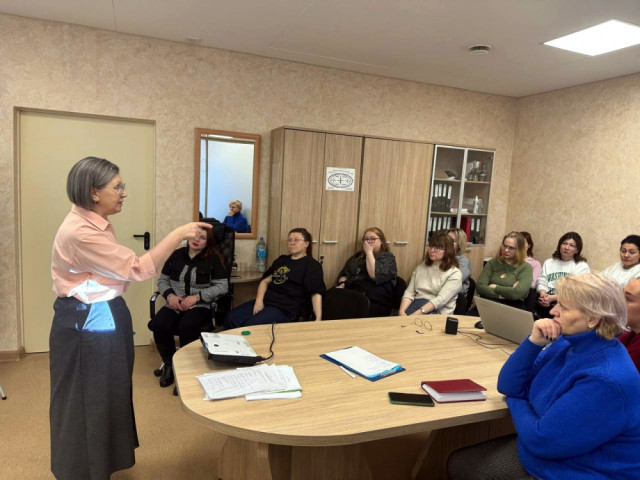 В Сургутском районе состоялась встреча с женами участников СВО