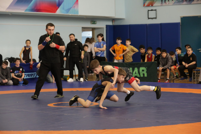 В Сургутском районе прошел турнир по вольной борьбе в память о погибших участниках СВО