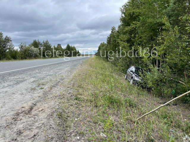 Трое детей пострадали в ДТП на трассе в ХМАО Трое детей пострадали в ДТП на трассе в ХМАО