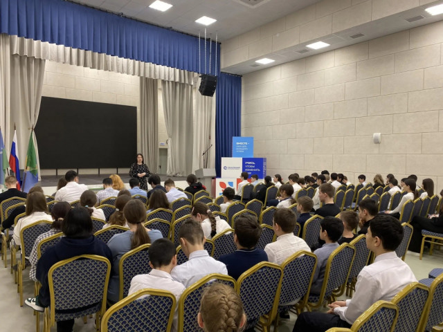 В школах Сургутского района проводят уроки безопасности