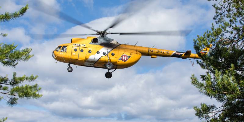 Utair закупит 10 вертолетов для грузовых и пассажирских перевозок