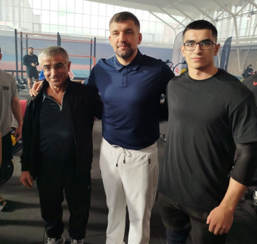 Атлет из Сургутского района снялся в клипе Басты