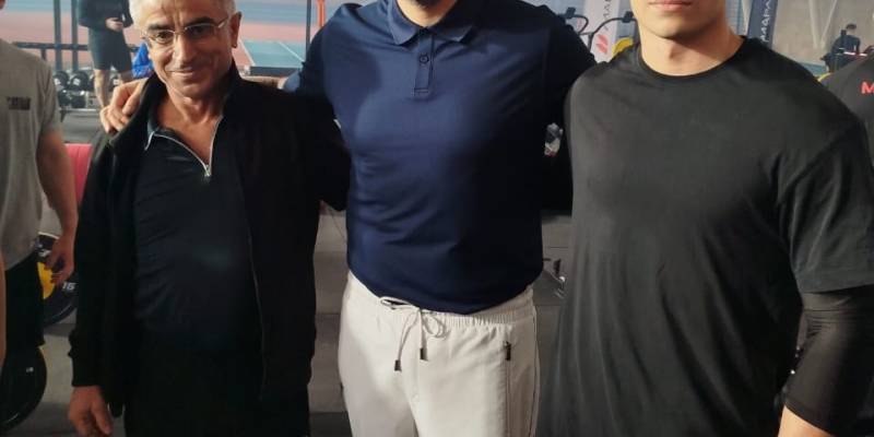 Атлет из Сургутского района снялся в клипе Басты Атлет из Сургутского района снялся в клипе Басты