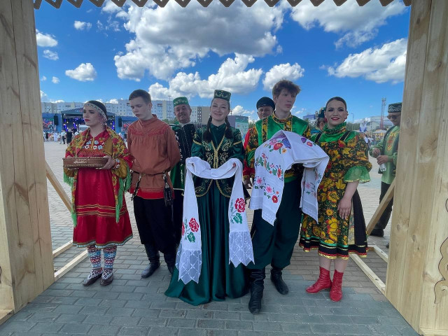 В Сургуте прошел Международный Сабантуй. ФОТО В Сургуте прошел Международный Сабантуй. ФОТО