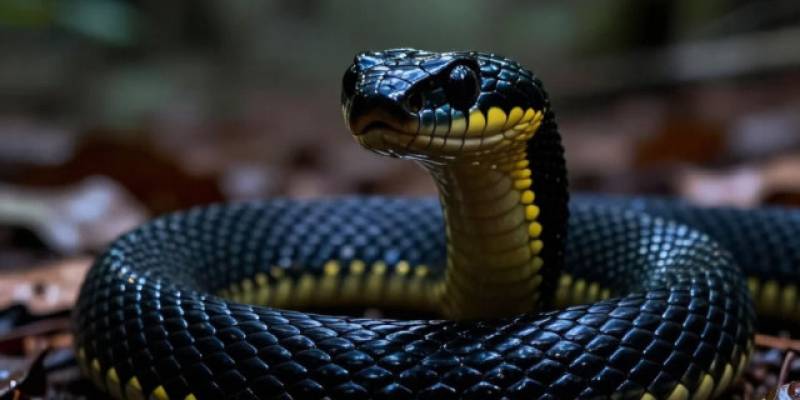 В ХМАО из спячки вышли змеи