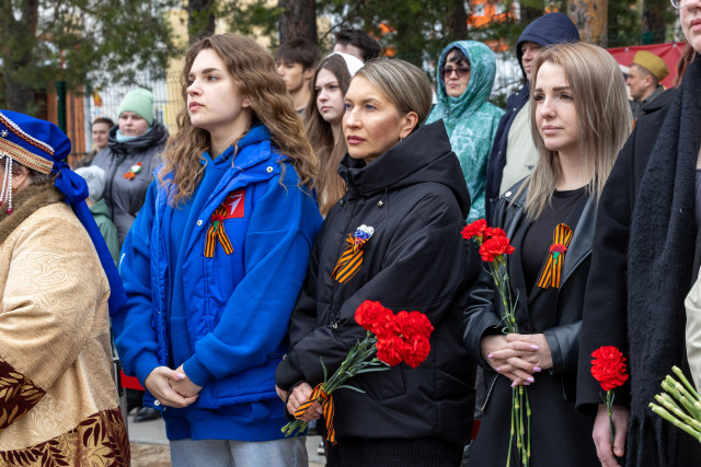 Память, которую берегут: жители Сургутского района встретили День Победы