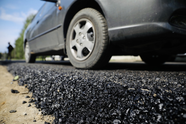 Лось-камикадзе устроил жесткое ДТП на трассе в ХМАО