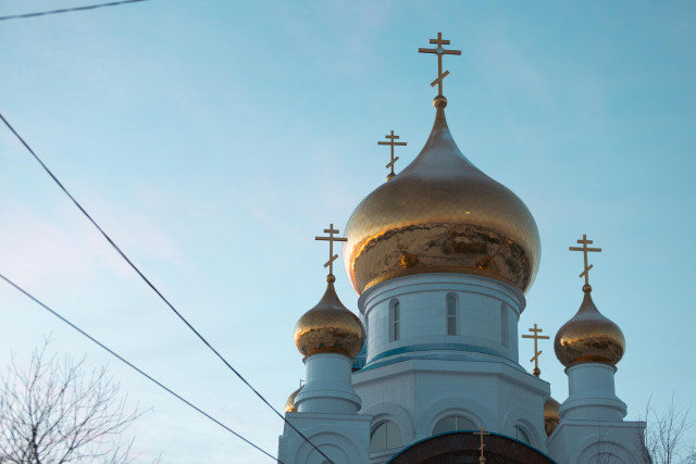 В Лангепас прибыл ковчег с мощами святых Петра и Февронии