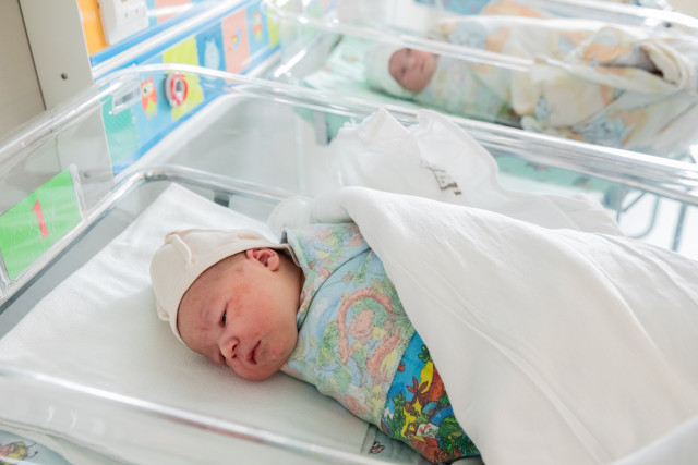 Первый в году ребенок-богатырь родился в Сургуте