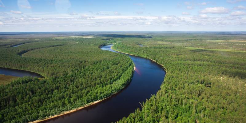 Святой Сор и Золотое Дно: в ХМАО раскрыли места с самыми необычными названиями
