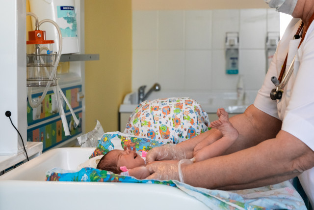 Спрос на партнерские роды вдвое увеличился в Сургуте