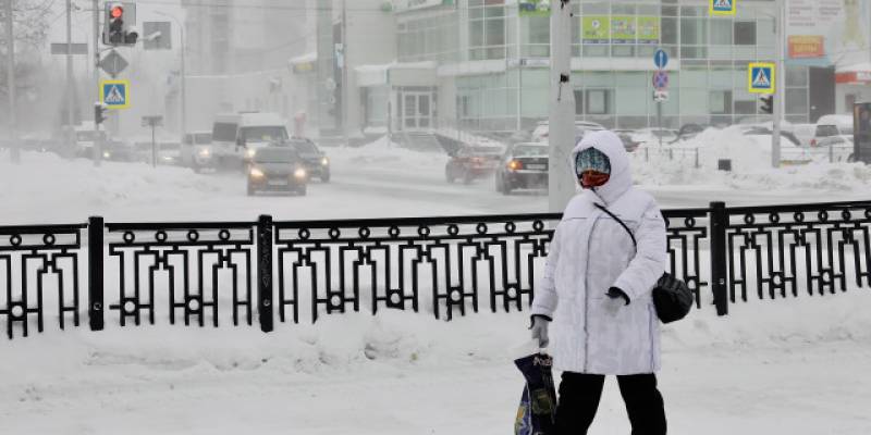 Десять детей и два десятка взрослых получили обморожение с начала года в Сургуте