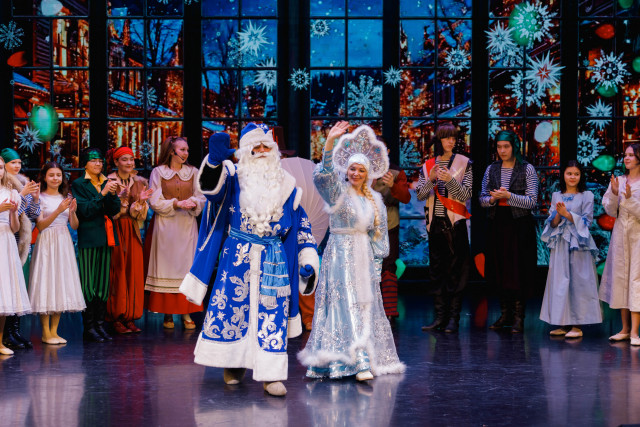 Спрос на Деда Мороза и Снегурочку среди жителей ХМАО вырос в четыре раза