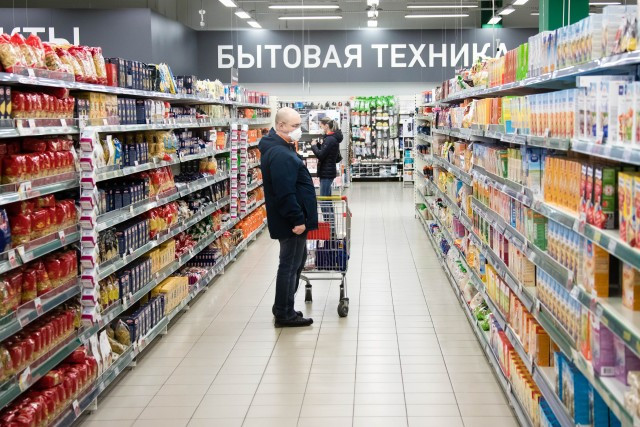 В Сургуте за четыре месяца продукты подорожали почти на 35%