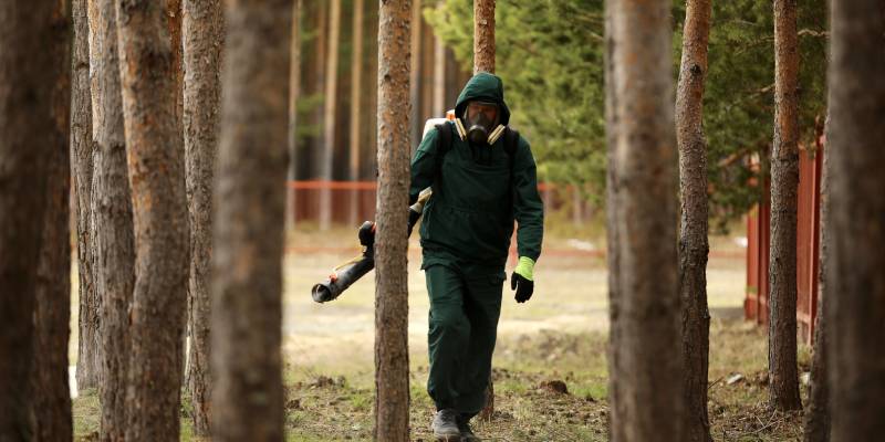 В Сургутском районе не будут переносить акарицидную обработку парков