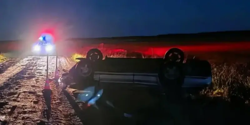 В Тюменской области пассажир легковушки выжил в жестком ДТП и уснул в канаве В Тюменской области пассажир легковушки выжил в жестком ДТП и уснул в канаве