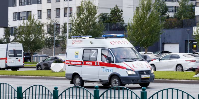 В Сургуте медики помогли дачнику с серьезным внутренним кровотечением