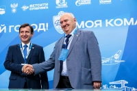 Сибпромстрой заключил соглашение с клубом «Факел», дебютировавшем в Суперлиге