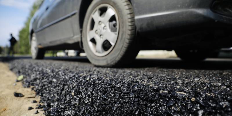 Лось-камикадзе устроил жесткое ДТП на трассе в ХМАО