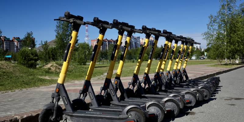 В Сургуте 12 ДТП произошли по вине электросамокатчиков