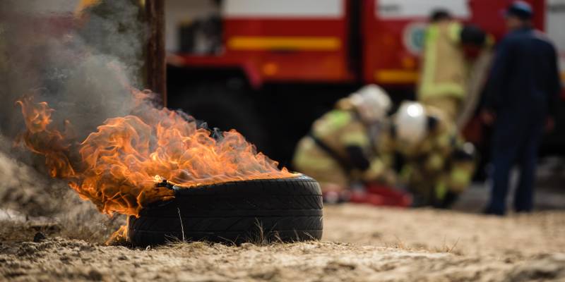 Топ самых пожароопасных автомобилей назвали в МЧС по ХМАО
