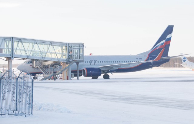 Самолет рейса «Нижневартовск – Минводы» экстренно сел из-за птицы, которой не было