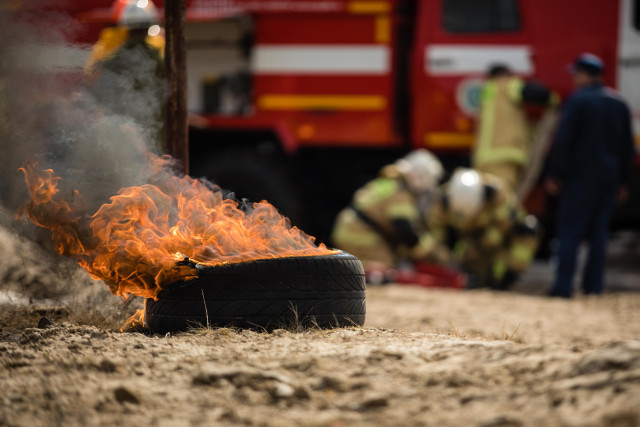 Топ самых пожароопасных автомобилей назвали в МЧС по ХМАО