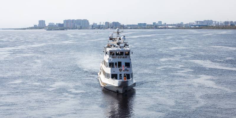 В ХМАО назвали дату начала работы всех речных маршрутов