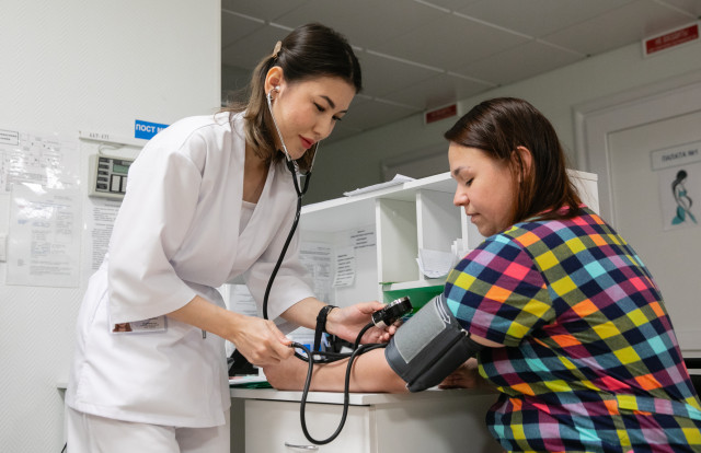 Ночь в больнице: бесплатно пройти диспансеризацию в пятницу после работы смогут жители столицы ХМАО Ночь в больнице: бесплатно пройти диспансеризацию в пятницу после работы смогут жители столицы ХМАО