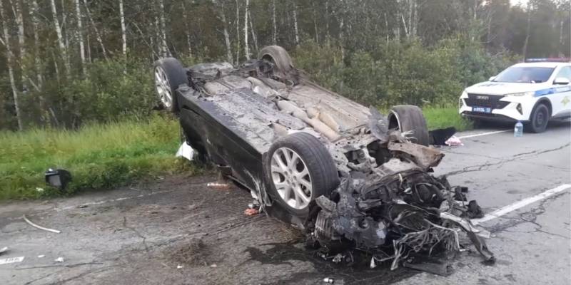 За выходные двое жителей ХМАО погибли в жестких ДТП