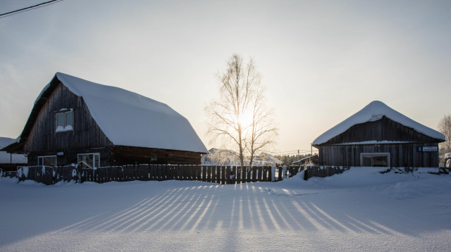 Крепкие морозы сменятся потеплением в ХМАО