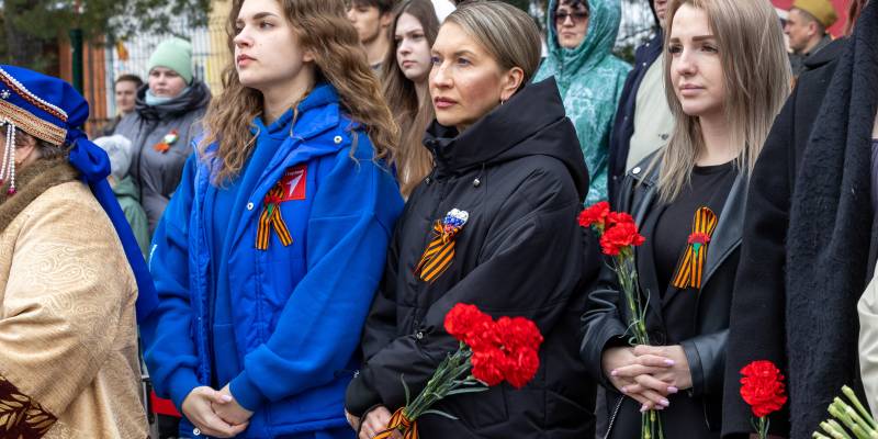 Память, которую берегут: жители Сургутского района встретили День Победы