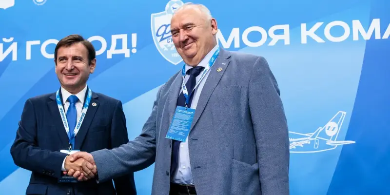 Сибпромстрой заключил соглашение с клубом «Факел», дебютировавшем в Суперлиге