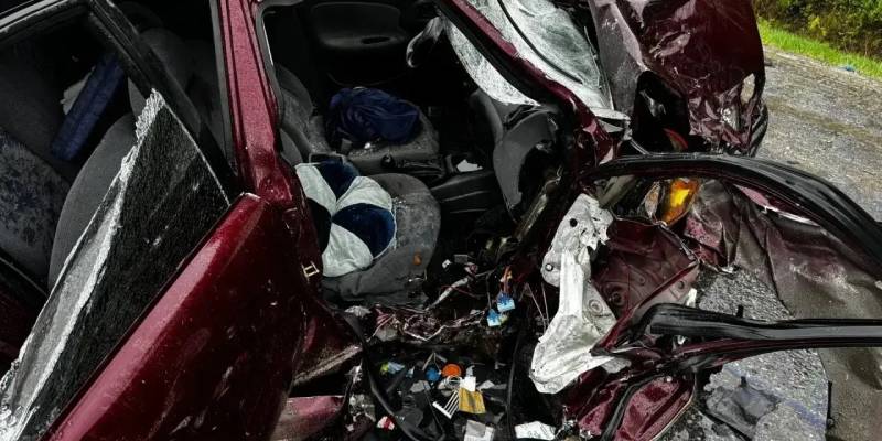 Жительница Сургута погибла в страшном ДТП под Тюменью. ВИДЕО
