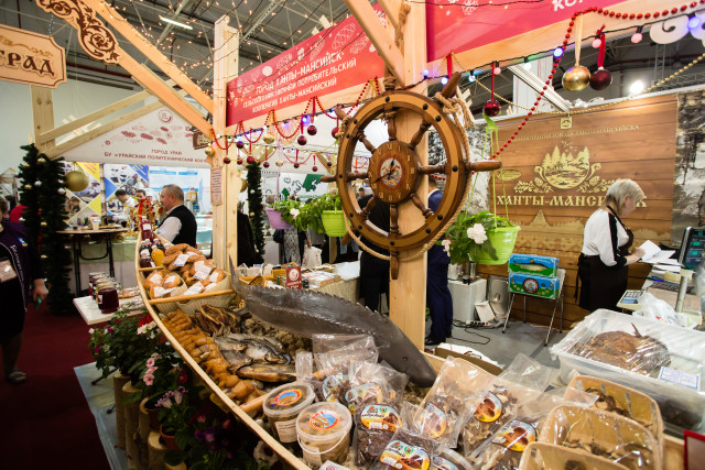 В Китае появилась возможность приобрести товары из ХМАО