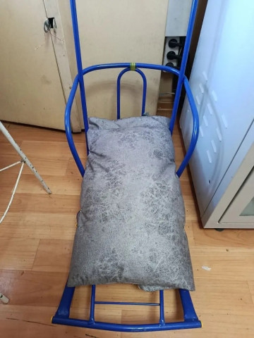 В Нижневартовске ищут хозяина забытых саней