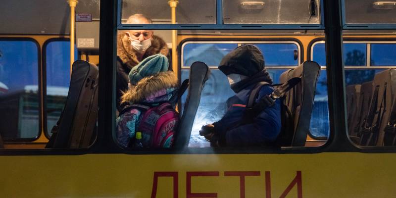 В ХМАО установят камеры в школьных автобусах из-за малолетних вандалов