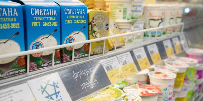 В ХМАО резко подешевели яйца, сливочное масло и творог