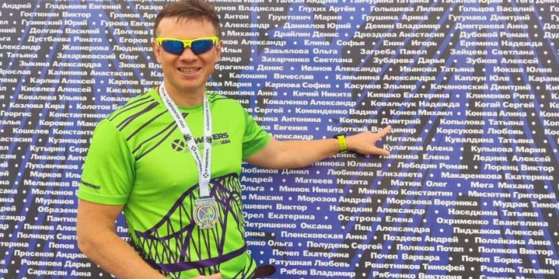 Энергетик из Сургута переплыл Босфор