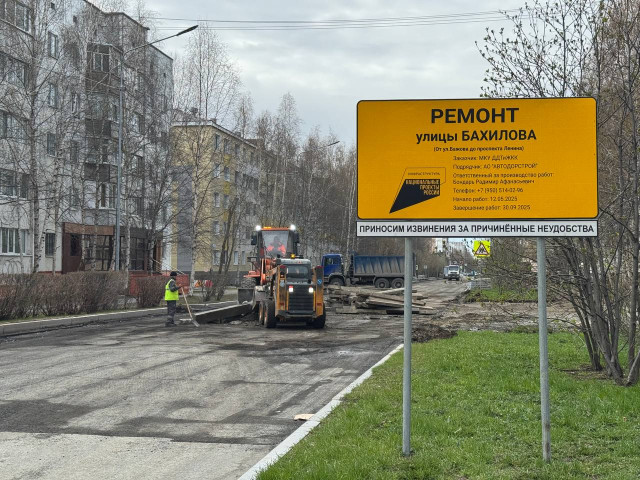 В Сургуте до середины июня продлили перекрытие улиц Бахилова и Юности В Сургуте до середины июня продлили перекрытие улиц Бахилова и Юности