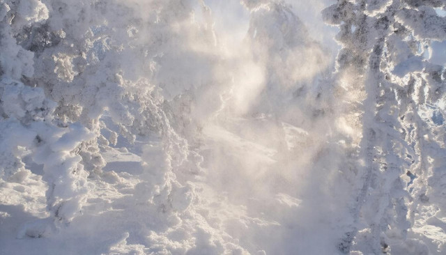 На ХМАО обрушится сильнейший снегопад
