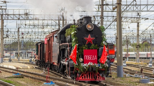 «Эшелон Победы» не приедет в ХМАО в этом году «Эшелон Победы» не приедет в ХМАО в этом году
