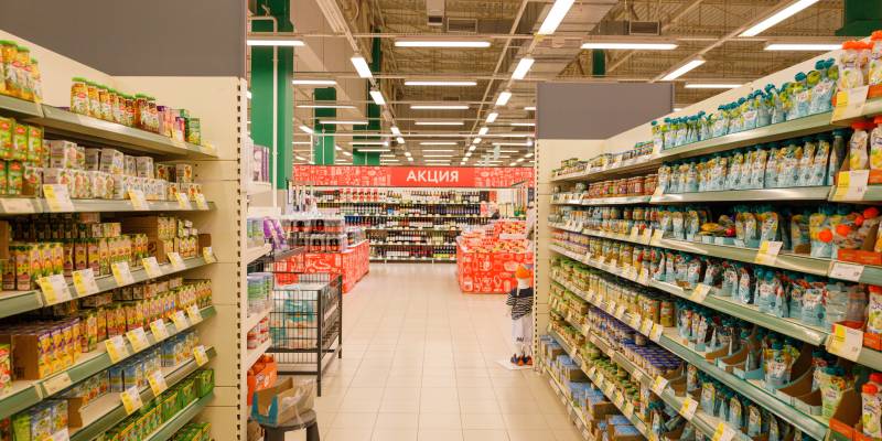 Жительница ХМАО три дня подряд выносила продукты из одного и того же магазина