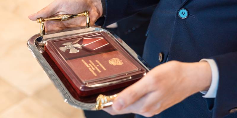Семьям передали посмертные награды бойцов СВО из Сургутского района