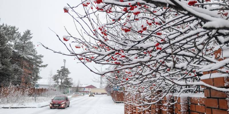 Мороз и метель придут в ХМАО в последние дни года