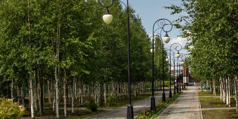 Сквер обустроят на &laquo;ГРЭСовском пятачке&raquo; в Сургуте