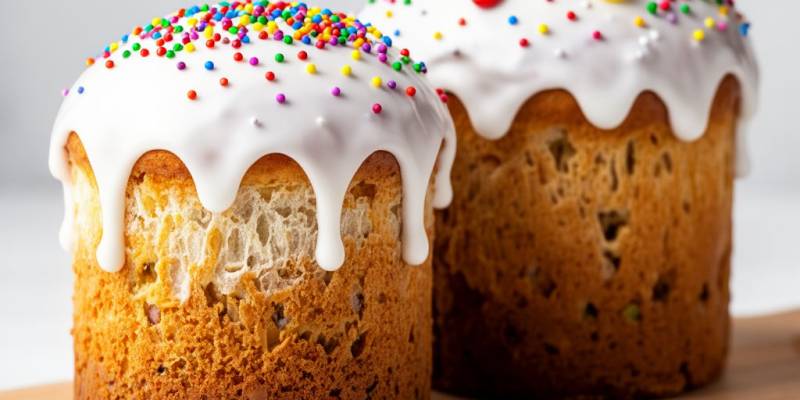 Пасхальные эксперименты: пять необычных рецептов куличей, чтобы поразить гостей