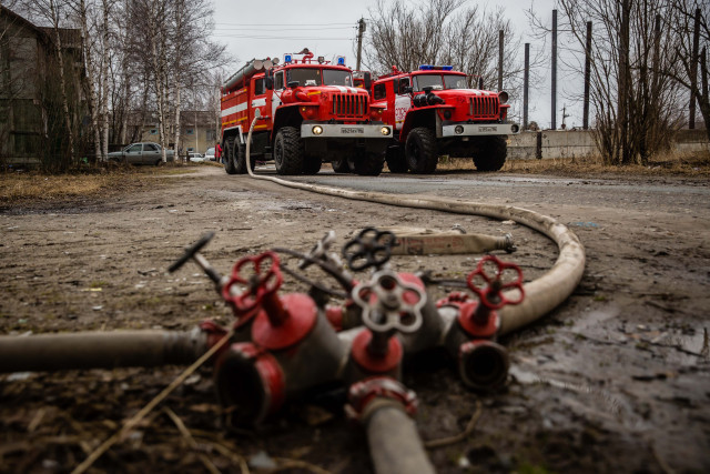 За полгода в ХМАО на пожарах погибли 15 человек За полгода в ХМАО на пожарах погибли 15 человек