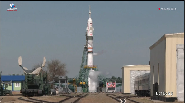 Космонавт из ХМАО в третий раз отправился на МКС Космонавт из ХМАО в третий раз отправился на МКС