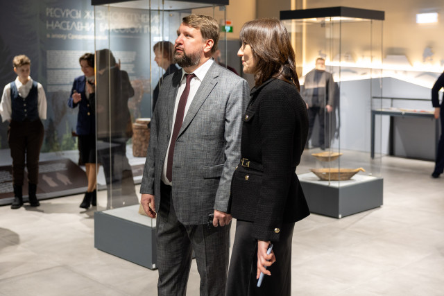 В Сургутском районе покажут экспонаты из Эрмитажа